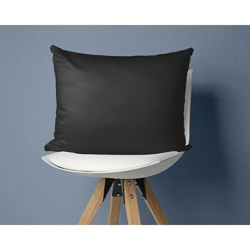 Primaviera Deluxe Satijnen Kussensloop 2 pack - Kussenslopen - 60 x 70 cm - Zwart