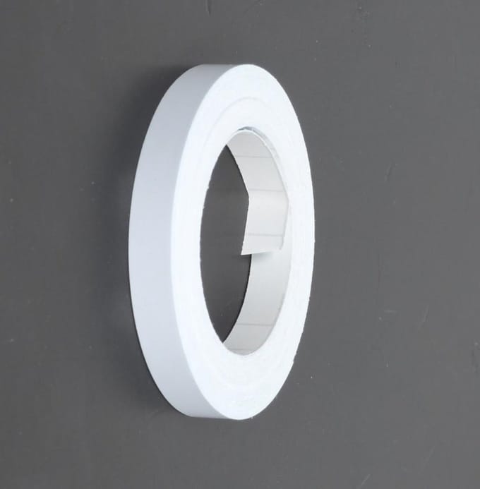 hpx velglint lb39aq wit 9mm x 10m nieuw