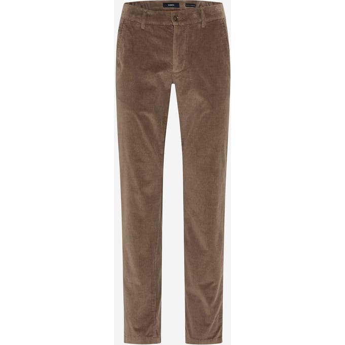 Eurex Heren Flatfrontbroek  Style THILO TAUPE, bruin, maat 265U