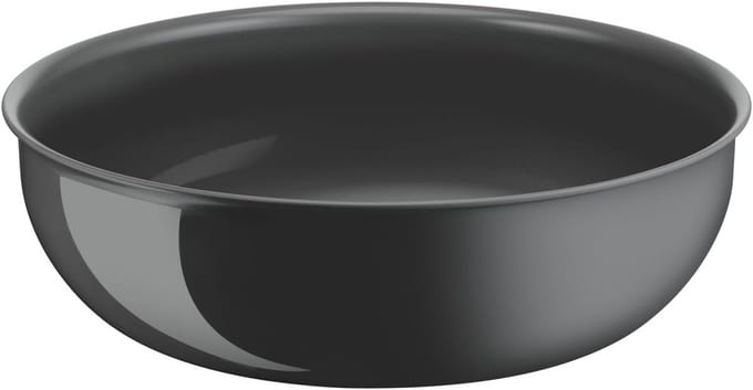 Ceramic Wok 26 cm met Verwijderbare Handgreep - Geschikt voor Alle Warmtebronnen
