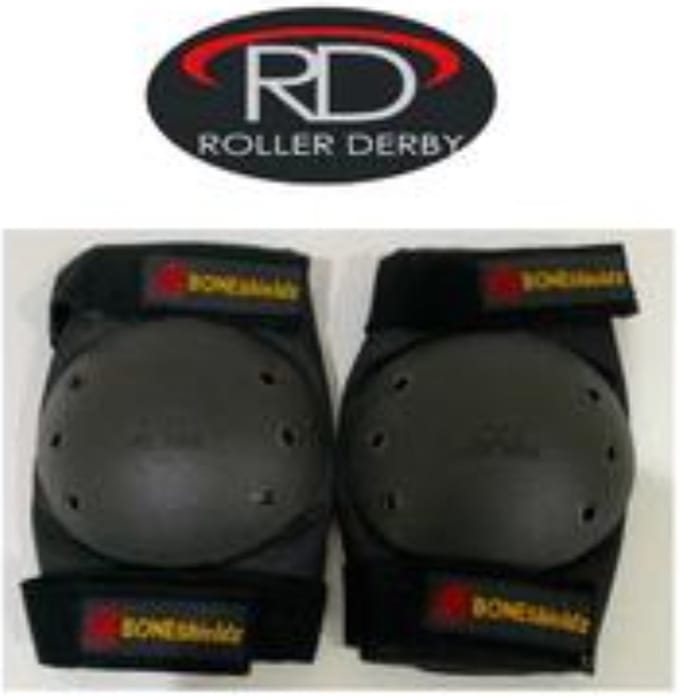 Roller Derby - Kniebescherming - Maat M