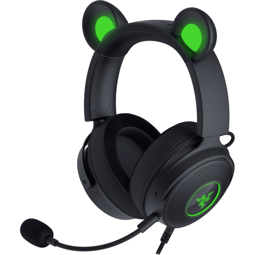 Razer Kraken Kitty V2 Pro - Gaming Headset - 7.1 Surround - RGB - Zwart - PC, MAC & Playstation