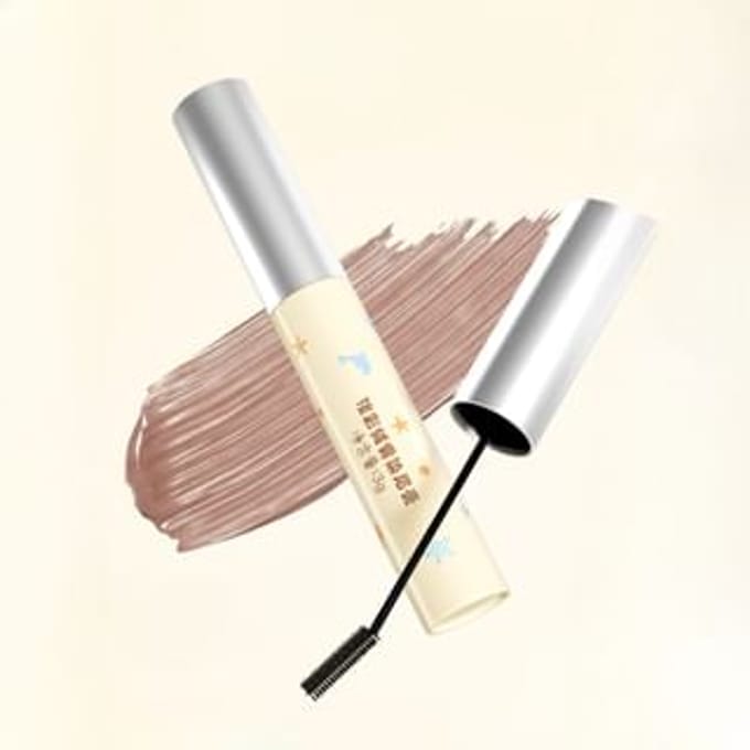 JILL LEEN - Light Velvet Mist Eyebrow Cream 5 Colors #R04 Tea Brown - 3g