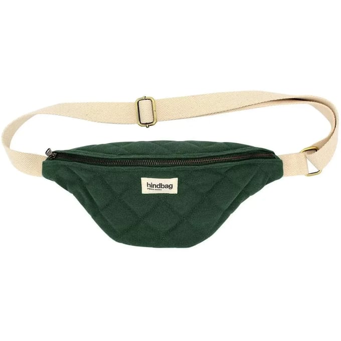 Quilted heuptas Hindbag Olivia
