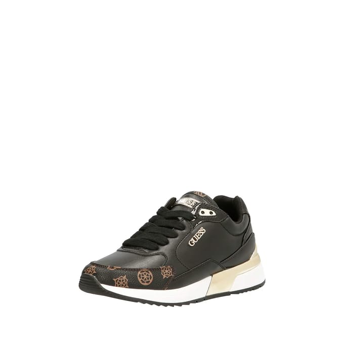 Guess Moxea Lage sneakers - Dames - maat 40 - Zwart