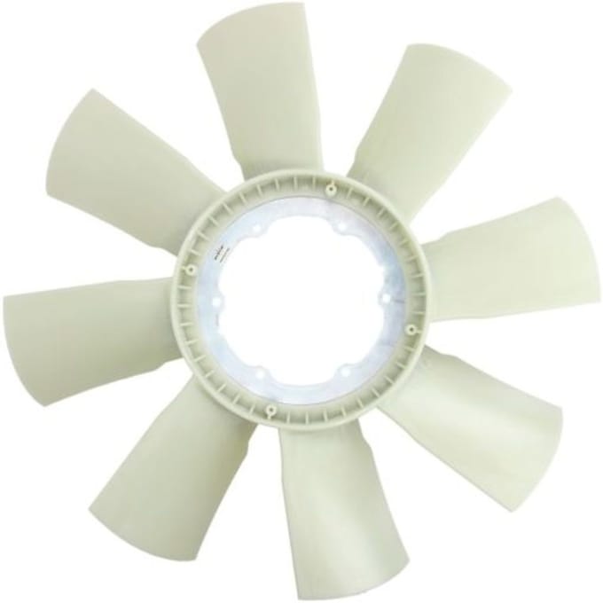 Ventilatorwiel, motorkoeling NRF 49858