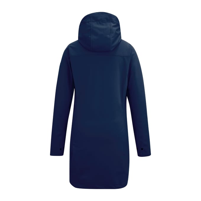 Regatta Dames Carisbrooke Softshell Waterdichte Jas (Marineblauw)