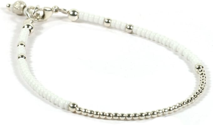 Heaven Eleven - dames - Enkelbandjes - zilver - 925 - 1mm - 25cm