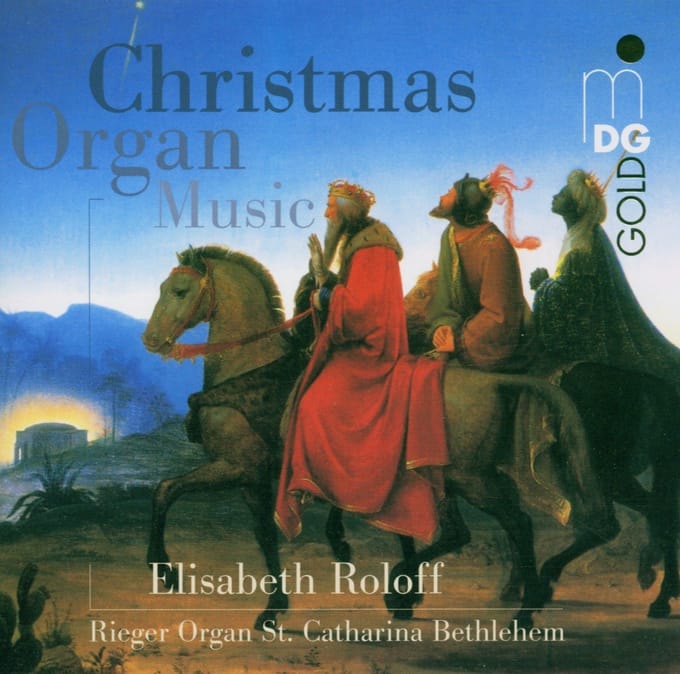 Christmas Organ Music In Bethlehem/Works By Guilmant - Roloff, Elisabeth