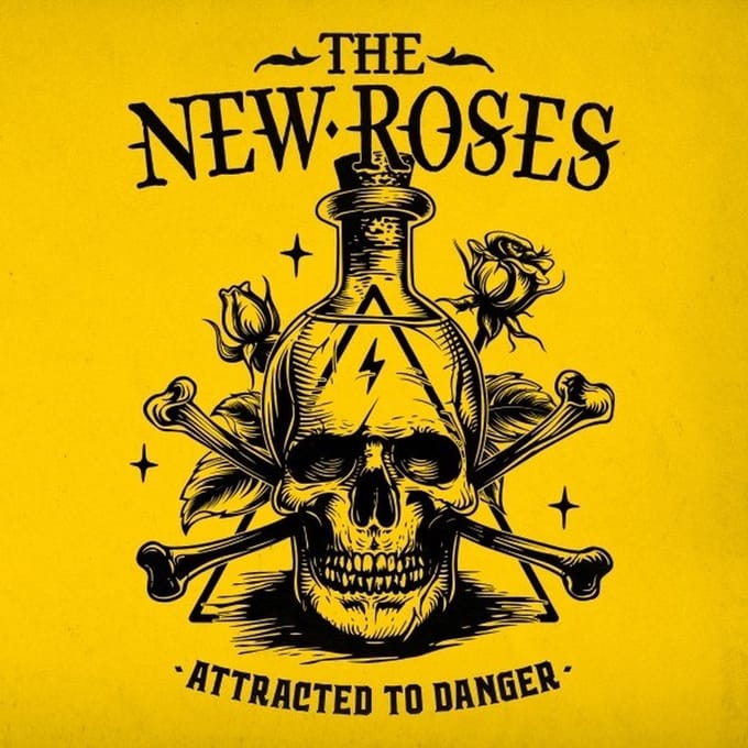 New Roses - Attrackted To Danger (LP)