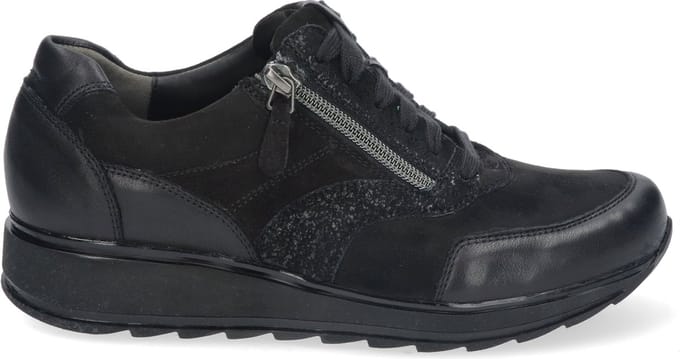 Durea 6279 Sneaker Zwart K