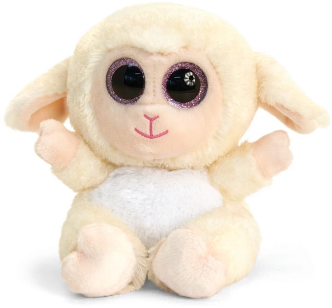Keel Toys - Animotsu - Knuffel - Lam - 15 cm