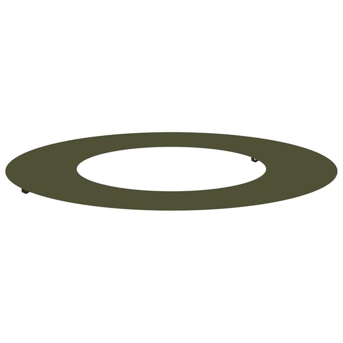 vidaXL - Boomring - Olijf - Groen - Ø40 - / - 70 - cm - Koudgewalst - staal