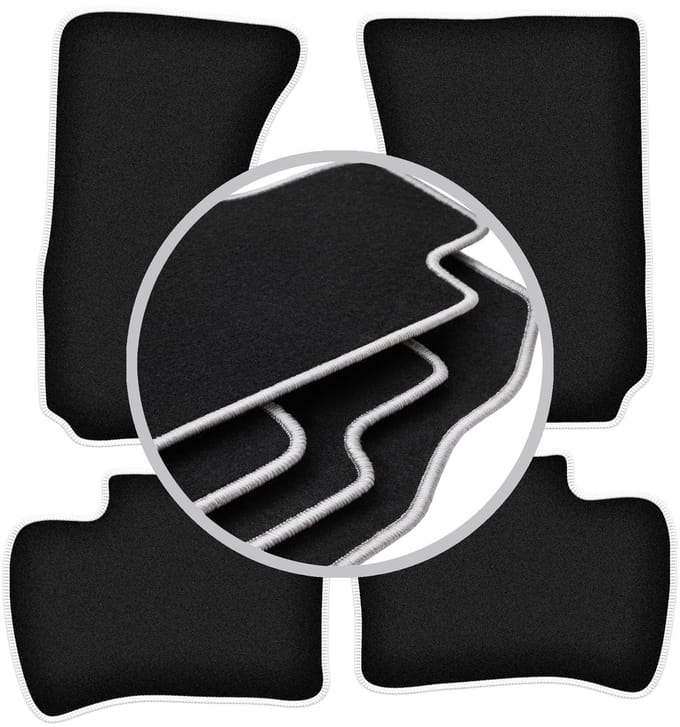 CARLUX-SILVER automatten voor: Daihatsu Terios I SUV (1997-2005)