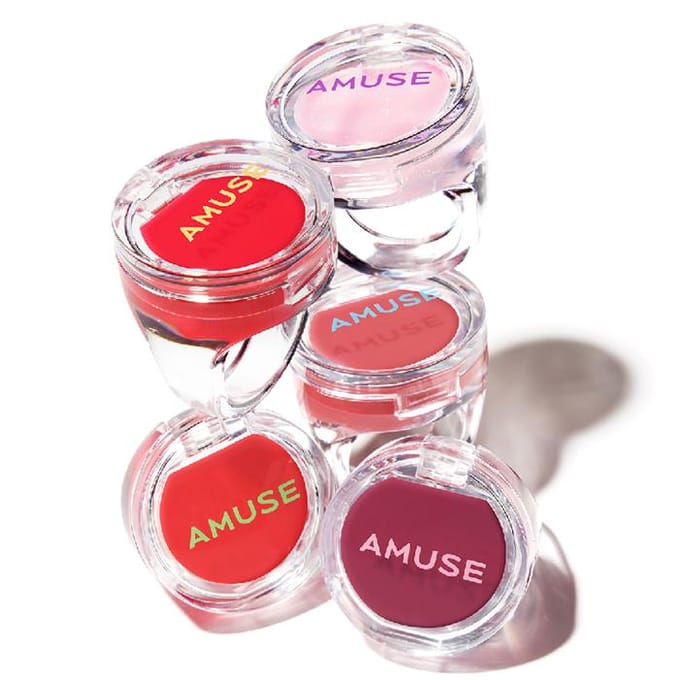 [AMUSE] Ringlippenbalsem (5 kleuren) 0,9 g 01 Diamond Ring white