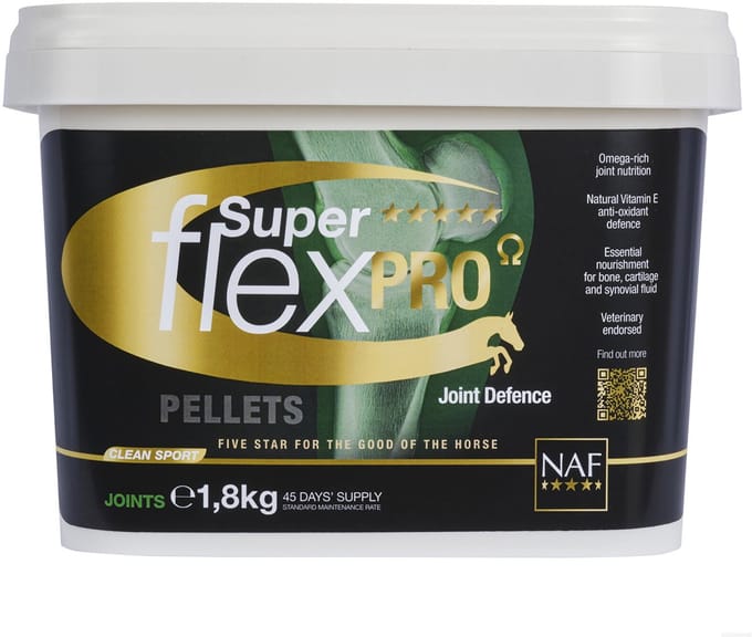 Naf Superflex Pro Omega 1.8kg Pellets 1.8 kg