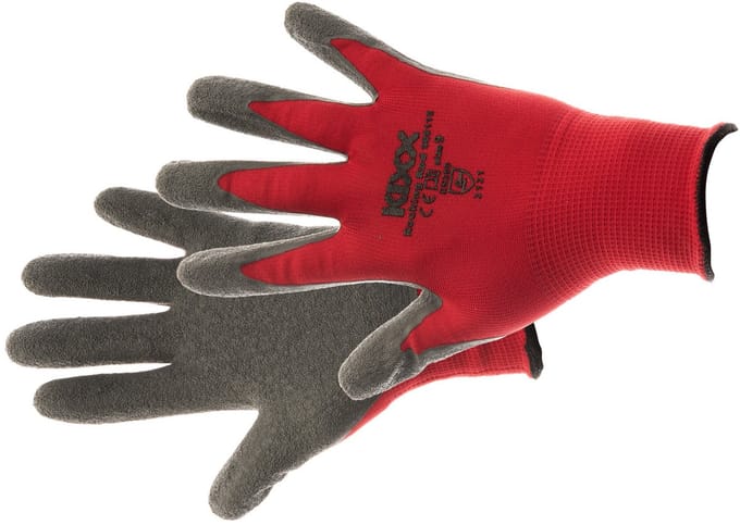 Kixx Tuinhandschoenen - Rocking Red - Maat 10