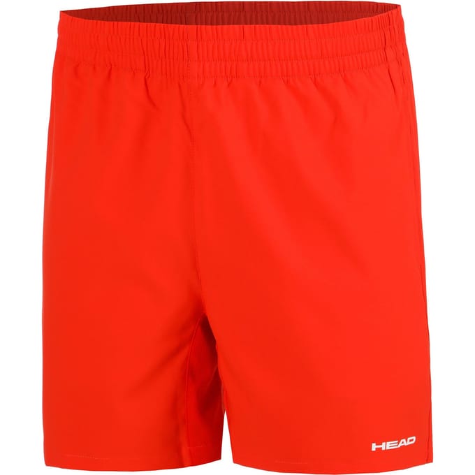 HEAD Shorts Heren-Rood