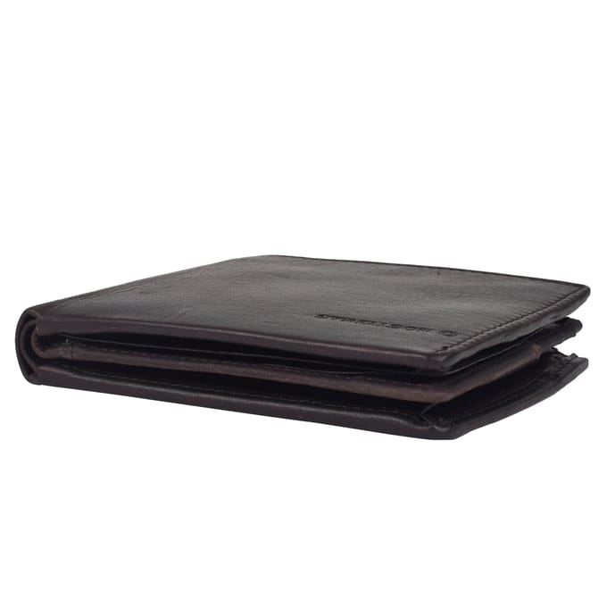 strellson Portemonnee Brick Lane Myles BillFold MH8 Dark Brown Donkerbruin