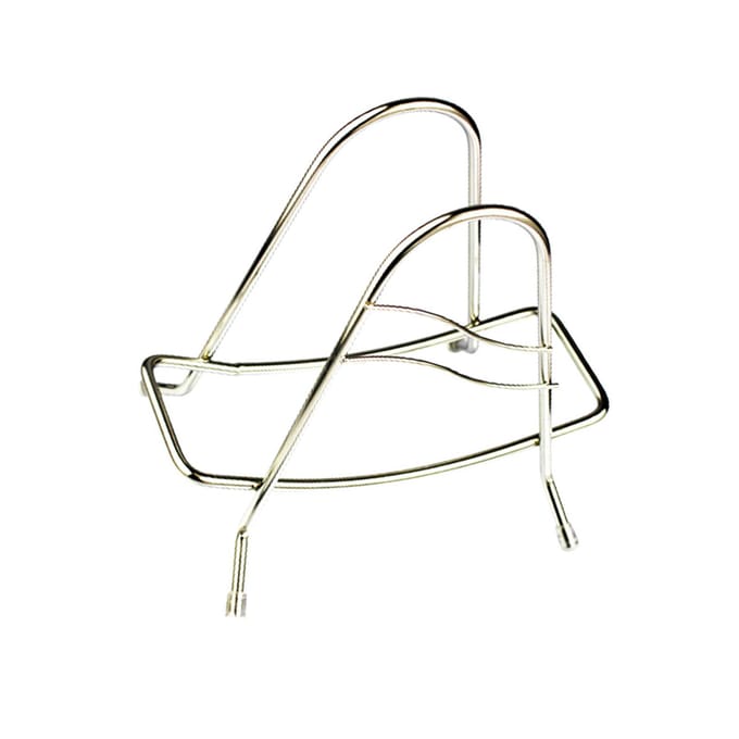 Snijplankrek RVS Snijplank Organizer Grote Capaciteit Veelzijdige Standaard Houder white