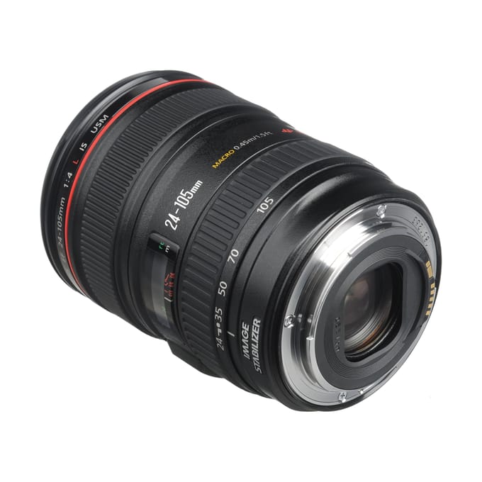 EF 24-105mm f/4.0 L IS II USM  Canon EF