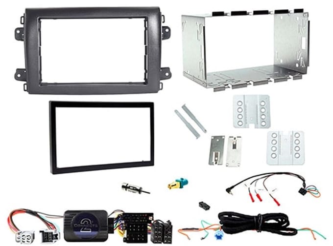 Connects2 - 2-DIN complete installatiekit Fiat Ducato vanaf 2021