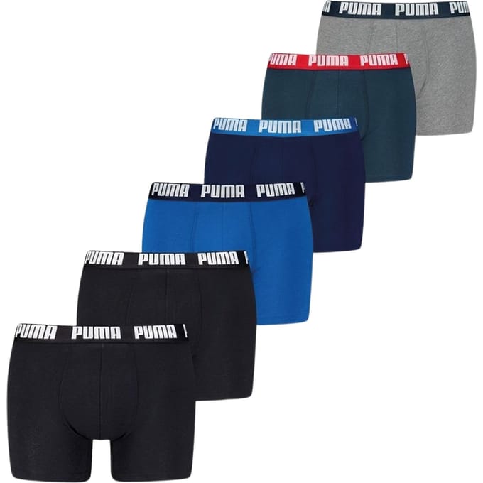 Boxershort van katoenmix in een set van 6 model 'Everyday'