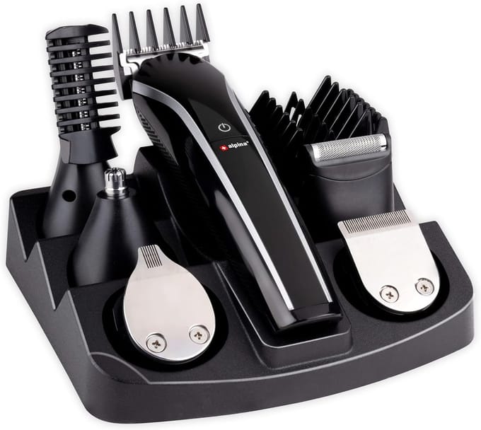 Multifunctionele Haar- en Baardtrimmer Set 6-in-1