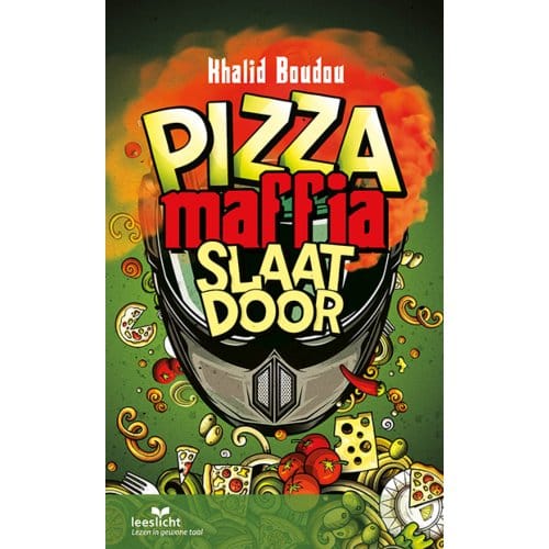 Pizzamaffia Slaat Door - Leeslicht - Khalid Boudou