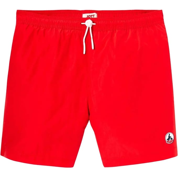 JOTT Biarritz Swimwear Bottom Fire Red Größe: XL | Badehosen Outlet | Herren | Rot