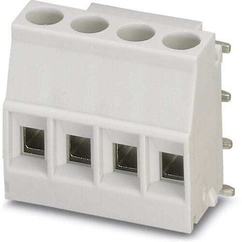 Phoenix Contact 2908472 Klemschroefblok 2.50 mm² Aantal polen 4 Lichtgrijs 250 stuk(s)