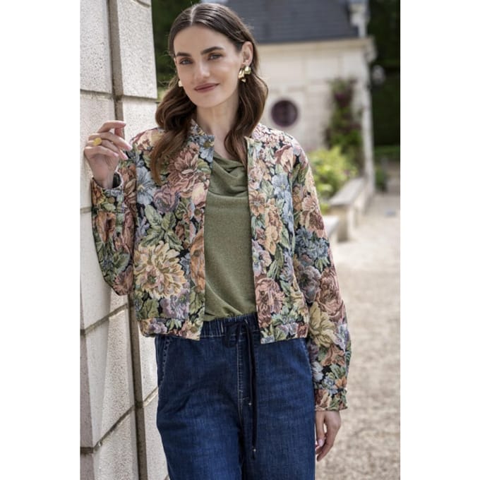 Geisha shirt glitter 62653-20 maat S