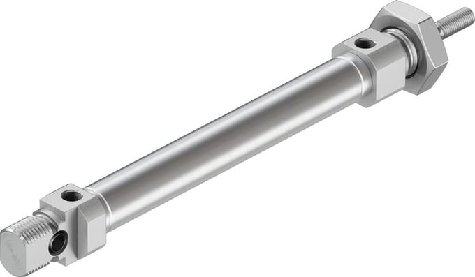 Festo Cilinder 10mm Boring 60mm Slag ISO 6432 Dubbelwerkend - 1908254 - P2CP9