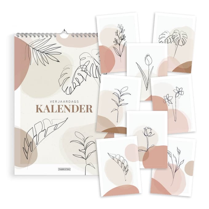 Fabrikten Bundel Terra - Kalender + 8 Ansichtkaarten