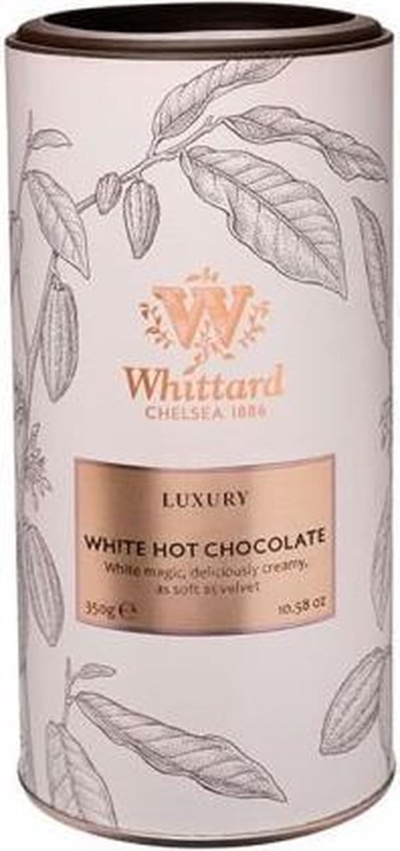 Whittard Chelsea Hot Chocolate White  - 350 gram