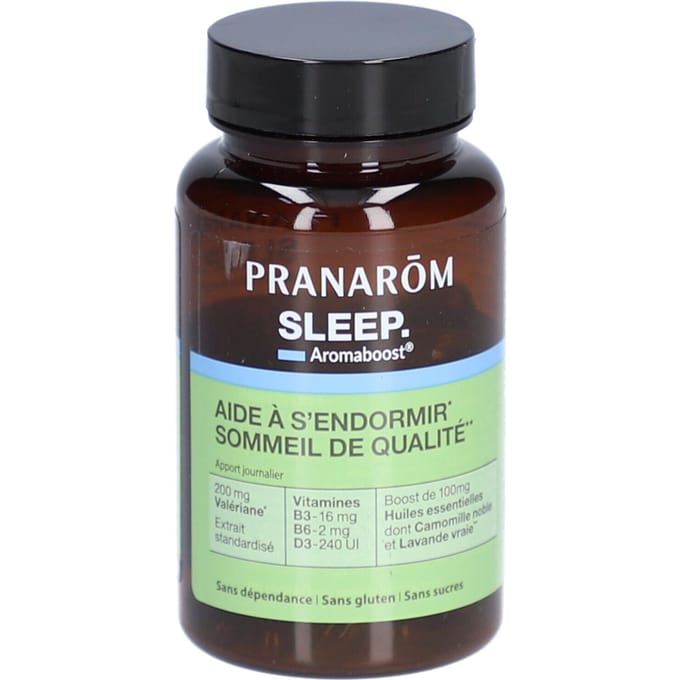 Pranarom Aromaboost SLEEP | Slaap & Nachtrust 60 Capsules