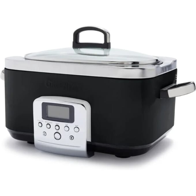 GreenPan Elite Slowcooker Black 6L - PFAS-vrij