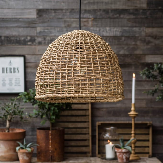 PR Home Hanglamp Cebu, Ø 57 cm, Lampakanay-kap, IP20