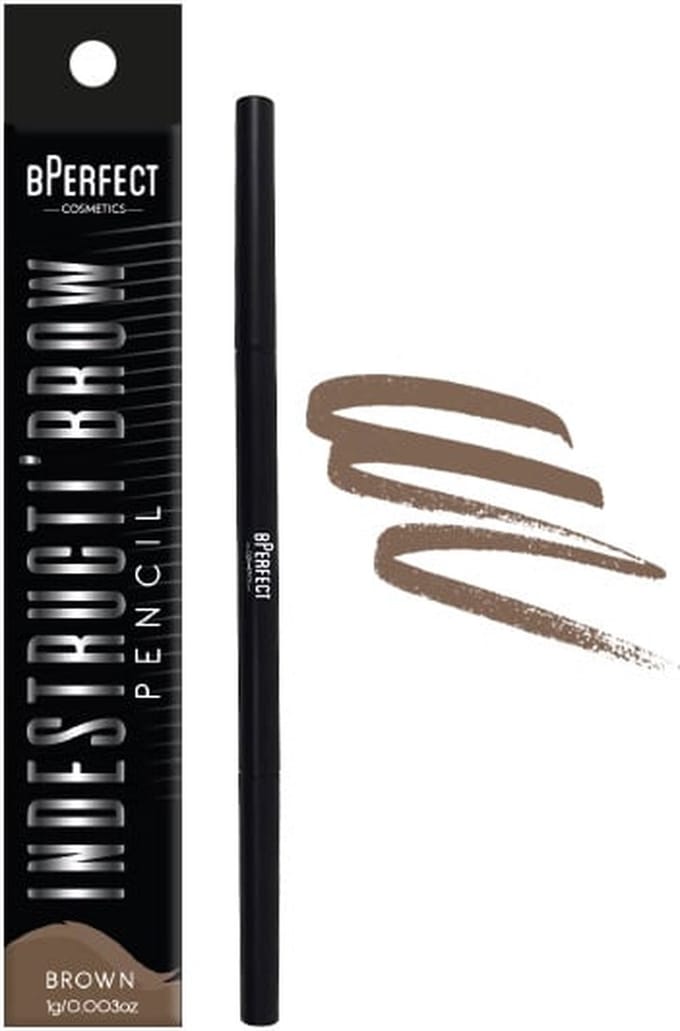 BPerfect Cosmetics - Indestructi’Brow Pencil - Irid Brown