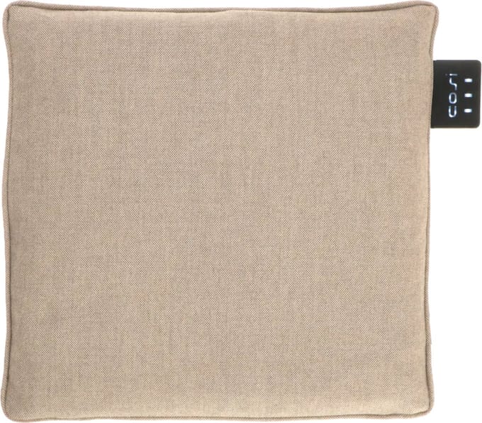 Cosiseat Single Solid Natural Warmtekussen - 3 Warmtestanden - Wasbare kussenhoes - Inclusief oplaadbare batterij en adapter