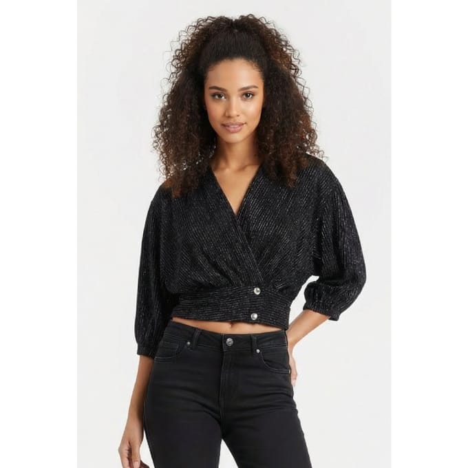 IRO Paris Lisetta Black Maat: 44 | Blouses Outlet | Dames | Zwart