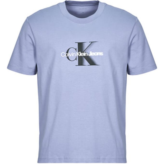 Calvin Klein Jeans  T-shirt Korte Mouw MONOLOGO SHIFT TEE