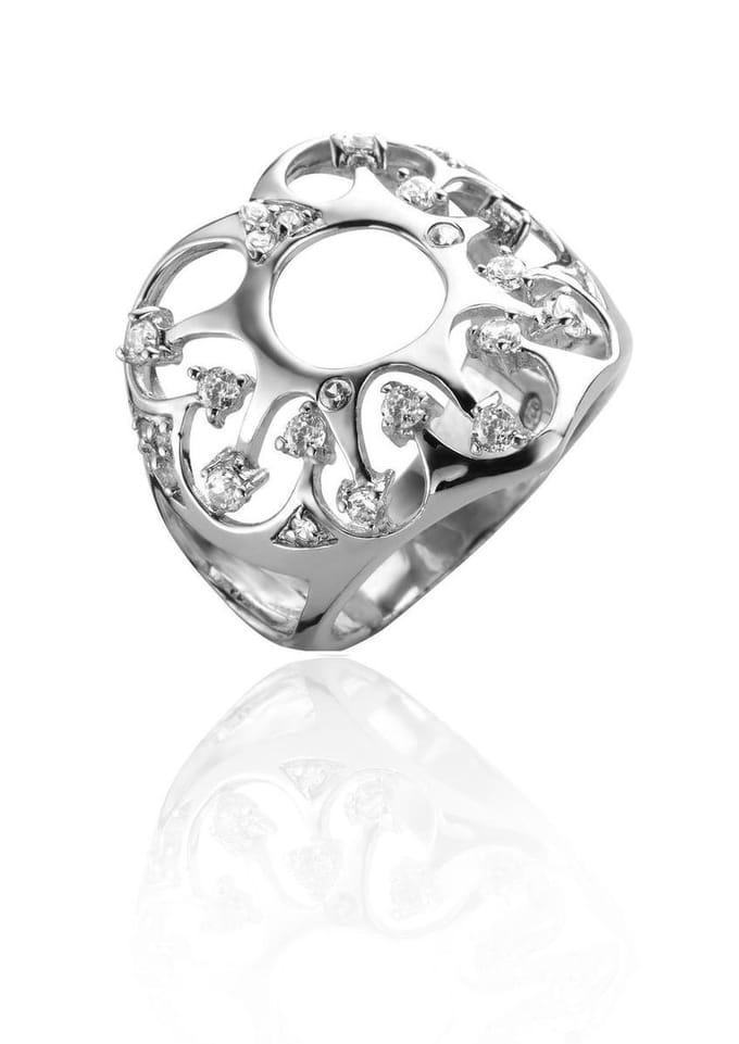 Orphelia R-4350-RP/54 - Ring (sieraad) - Zilver 925