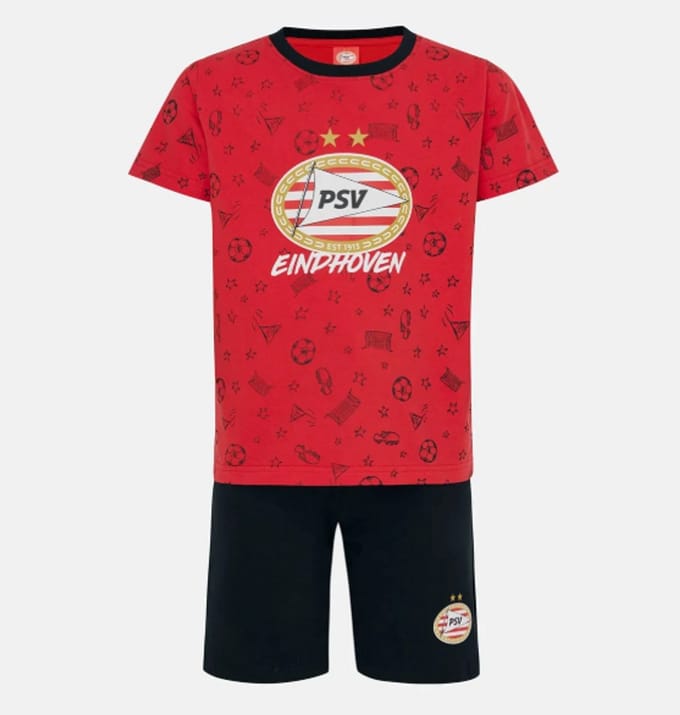 PSV Shortama maat 92 - PSV Slaapkamer - PSV pyjama