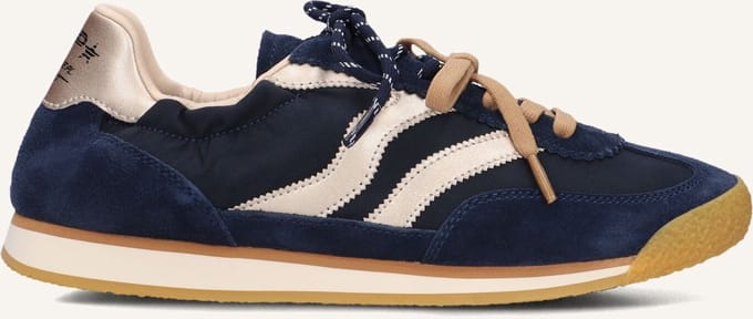 MRP Pure Sneakers - Textiel - Dames - Blauw - Maat 37