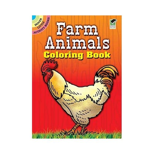 Farm Animals Coloring Book - Bonforte, Lisa