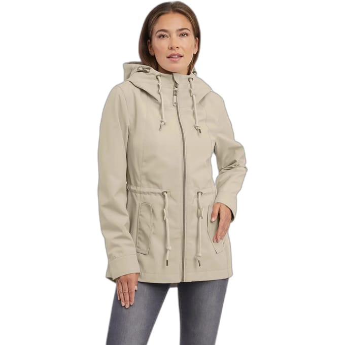 Waterdicht damesjack met rits Ragwear Monadis