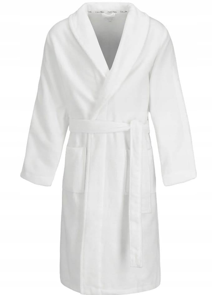 Calvin Klein - Badjas - Unisex - Wit - XS/S