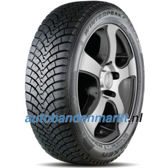 Falken WINTERPEAK F-SNOW 1 ( 215/60 R16 99T XL Nordic compound )
