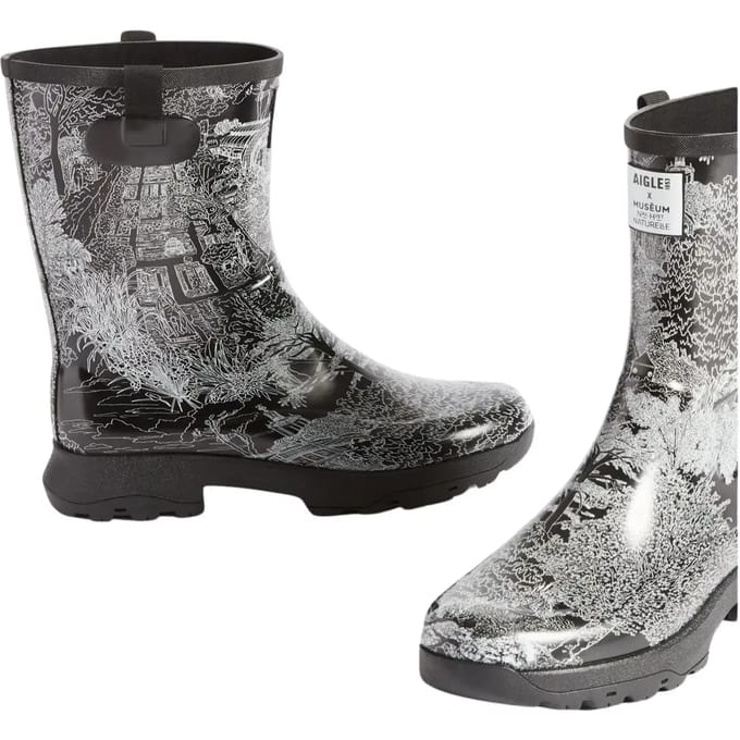 Regenlaarzen voor dames Aigle Alya Print